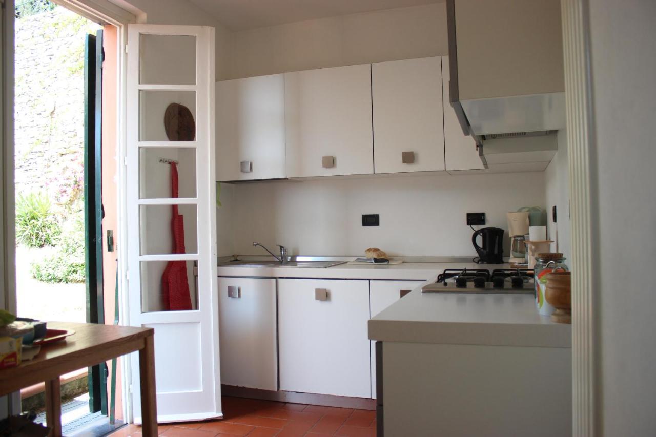 Recco Apartment With View And Pool ภายนอก รูปภาพ