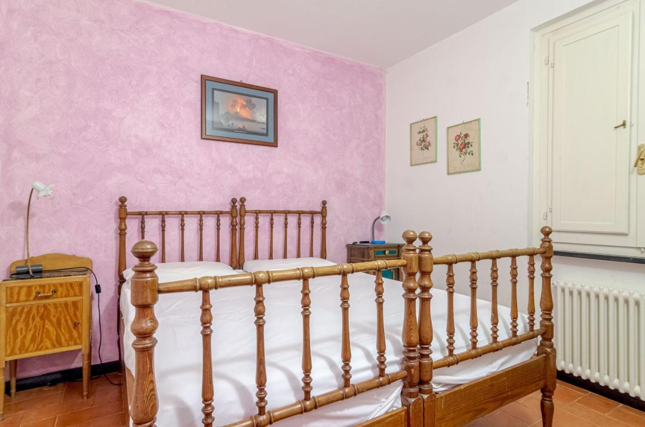Recco Apartment With View And Pool ภายนอก รูปภาพ