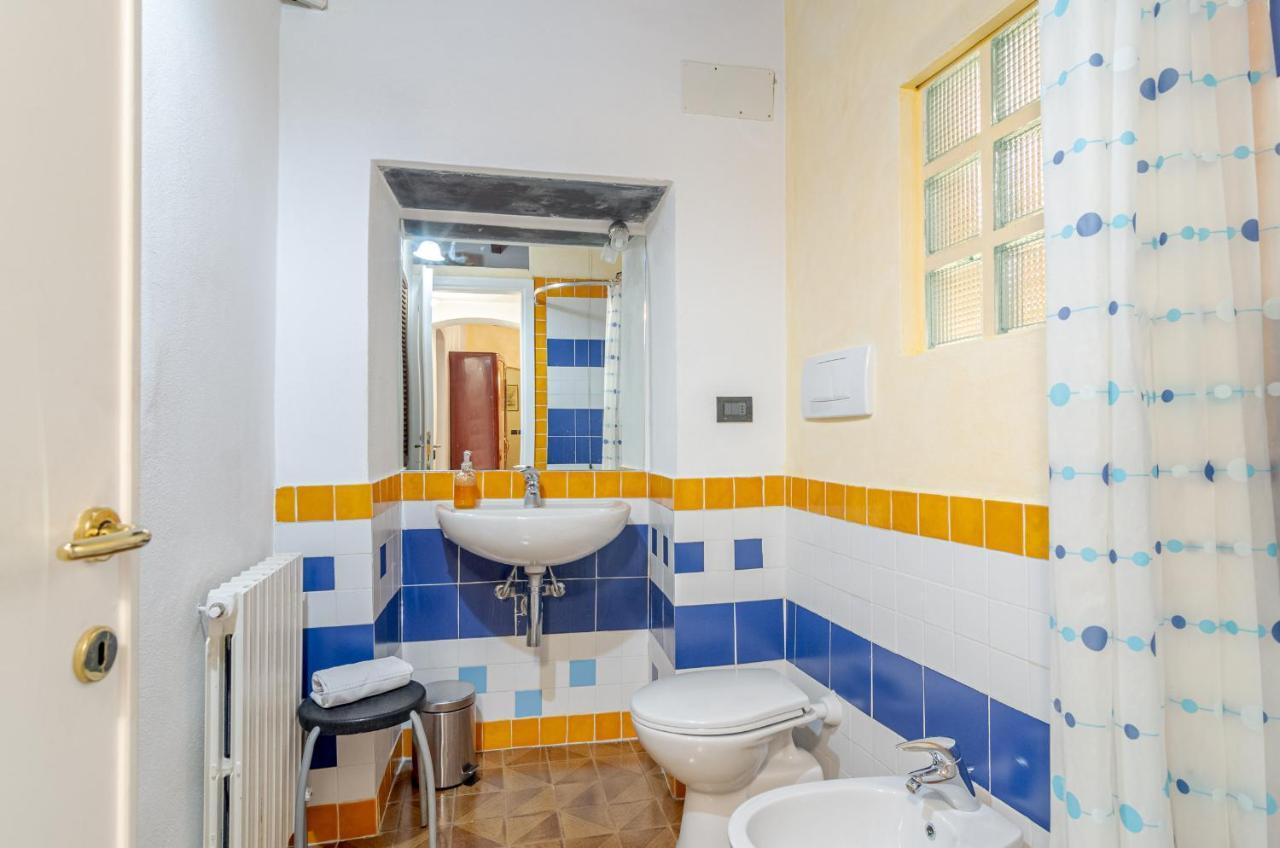 Recco Apartment With View And Pool ภายนอก รูปภาพ