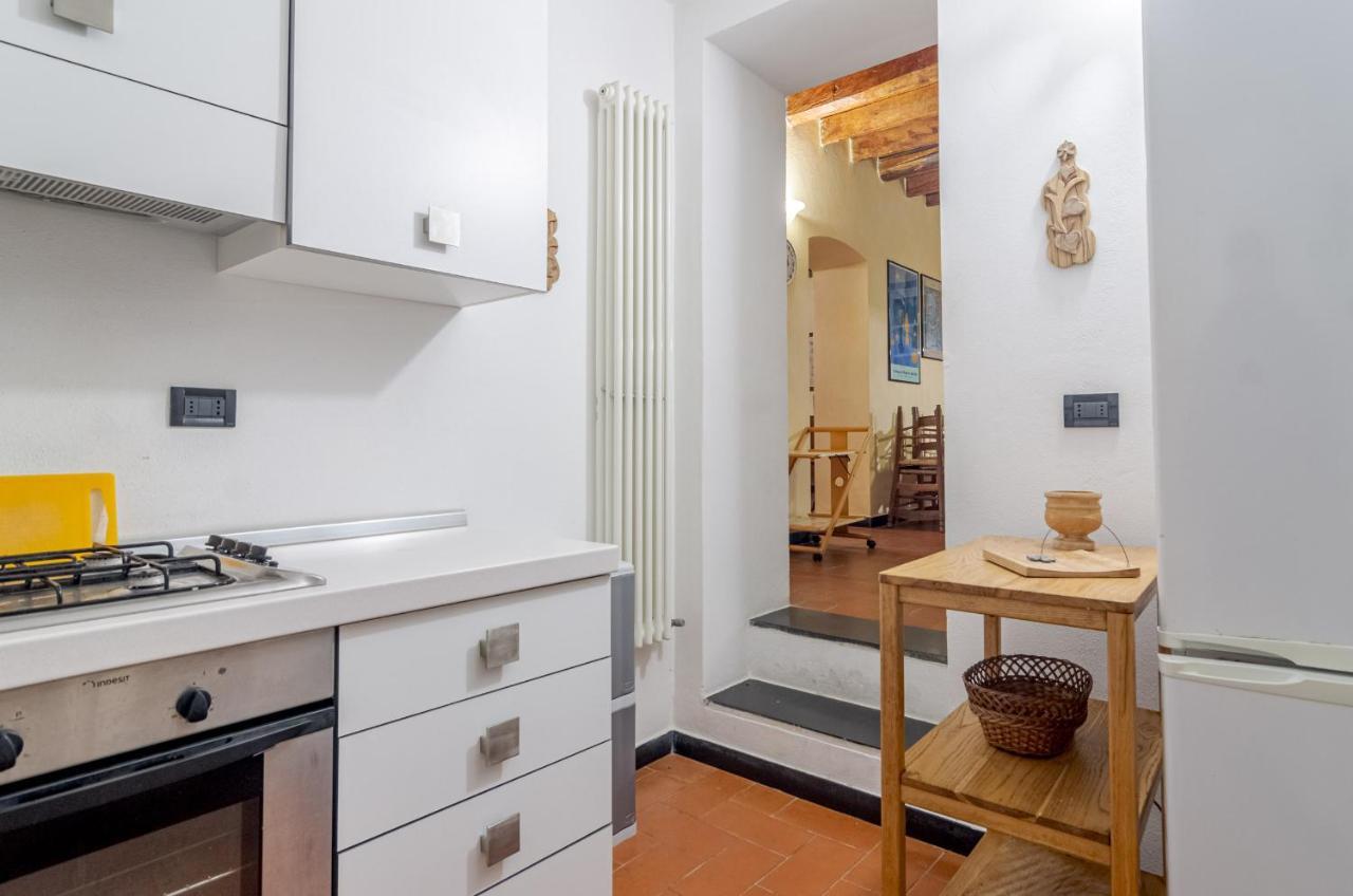 Recco Apartment With View And Pool ภายนอก รูปภาพ