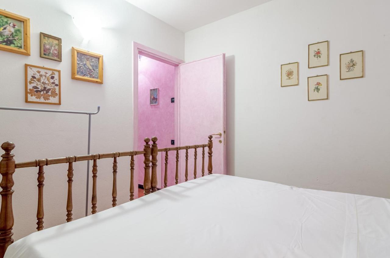 Recco Apartment With View And Pool ภายนอก รูปภาพ